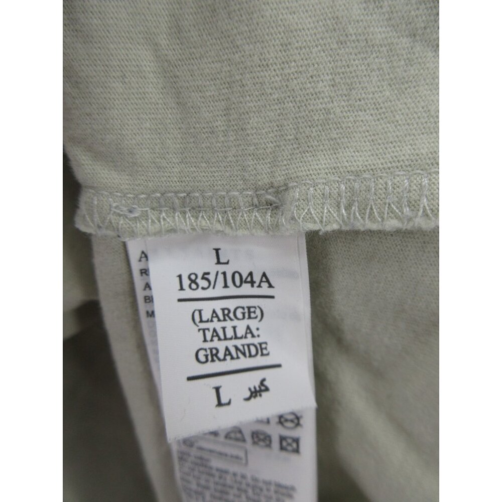 All Saints Shirt Large Pullover Classic Regular Fit Crewneck Logo - Picture 10 of 12